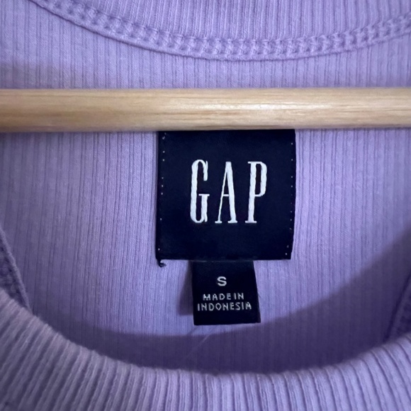 Gap Sleeveless Midi Lavender Dress - Size Small - Picture 5 of 9